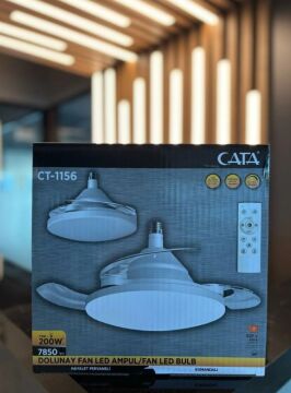 Cata CT-1156 Dolunay Fan Led Ampul (Hayalet Pervaneli)