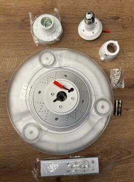 Cata CT-1156 Dolunay Fan Led Ampul (Hayalet Pervaneli)