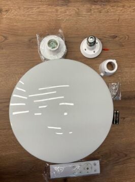 Cata CT-1156 Dolunay Fan Led Ampul (Hayalet Pervaneli)