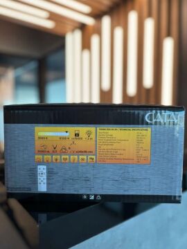 Cata CT-1156 Dolunay Fan Led Ampul (Hayalet Pervaneli)