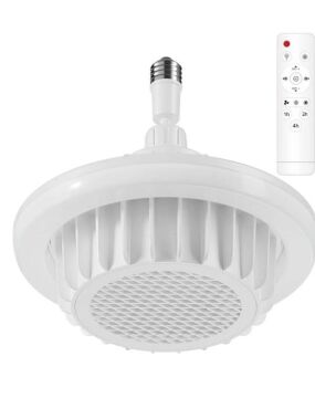 CT-1160 3 Renk Yanma Modlu Güneş Isıtıcılı Fan Led Ampul Aydınlatma