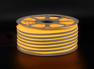 NEON LED HORTUM (AMBER)(25 METRE)