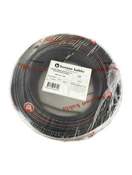 SPEAKER KORDON 03VH-H 2x0.75 mmÂ² SIYAH-KIRMIZI(%100 BAKIR)