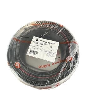 SPEAKER KORDON 03VH-H 2x0.75 mmÂ² SIYAH-KIRMIZI(%100 BAKIR)