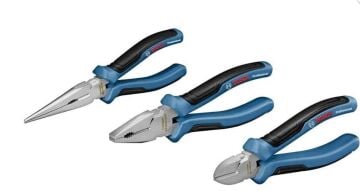 Bosch Professional Pense Seti 3 Parça (Yan Keski - Pense - Kargaburun ) 3 Parça