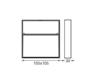 Jupiter Led'li Bahçe Aplik LW443 (3000k)