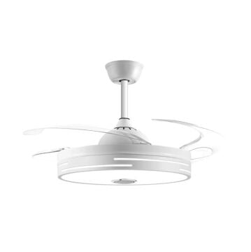 Mutlusan Aydınlatmalı Tavan Vantilatörü Bluetoothlu + 5