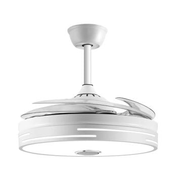 Mutlusan Aydınlatmalı Tavan Vantilatörü Bluetoothlu + 5