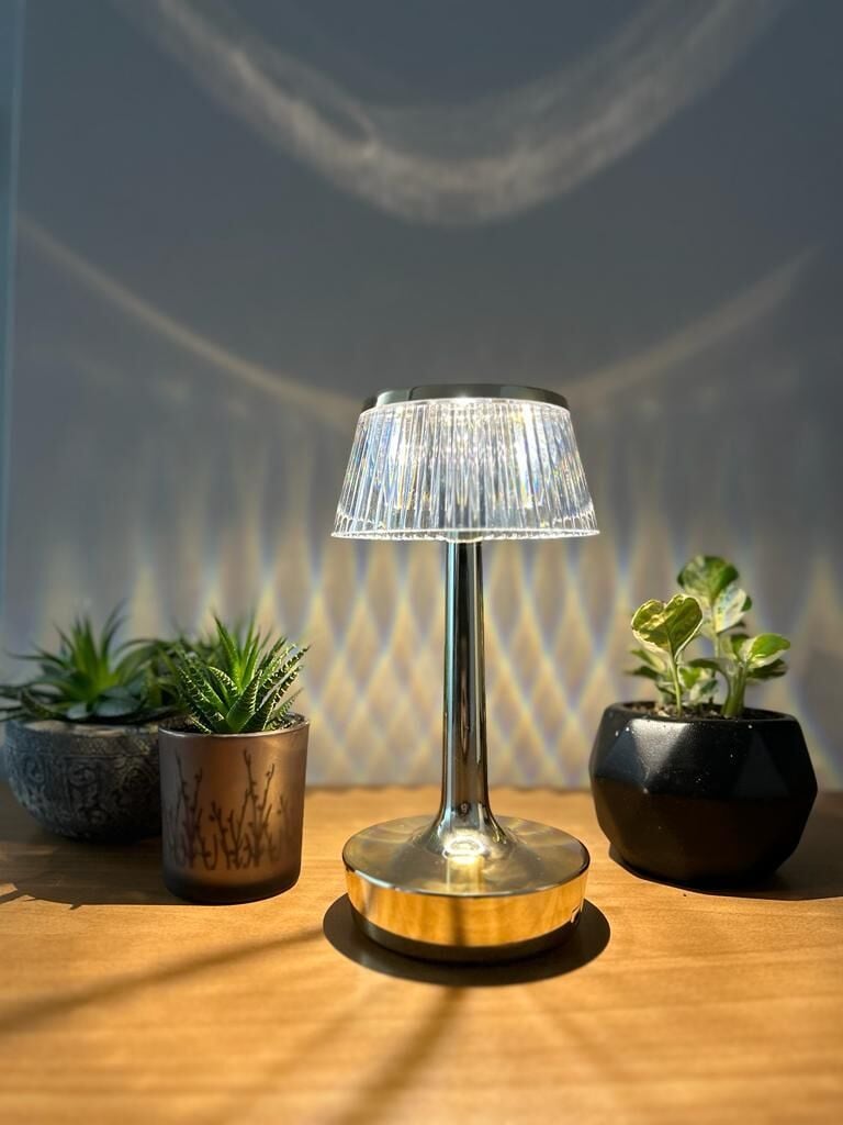 RİO ŞARJLI MASA LAMBASI (3200K-4000K-6400K)