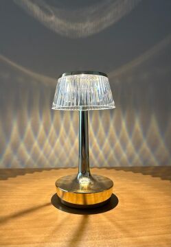 RİO ŞARJLI MASA LAMBASI (3200K-4000K-6400K)