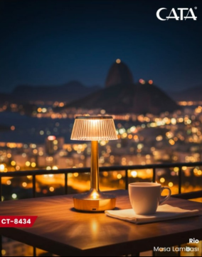 RİO ŞARJLI MASA LAMBASI (3200K-4000K-6400K)