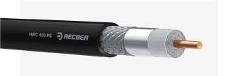 Reçber 305064, RWC 400 PE, PE Kılıflı, 50 Ohm Wıreless Koaksiyel Kablo