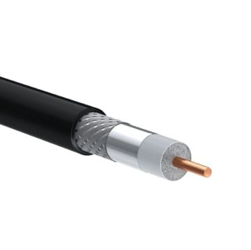 Reçber 305064, RWC 400 PE, PE Kılıflı, 50 Ohm Wıreless Koaksiyel Kablo