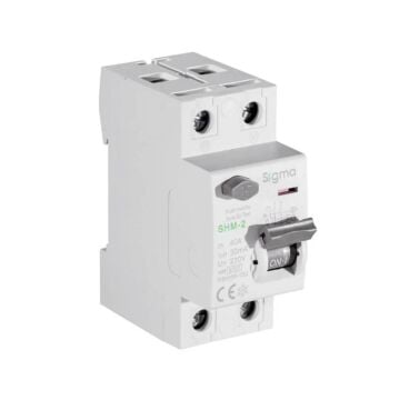 SİGMA Kaçak Akım Koruma Rölesi 2P 40A 30mA