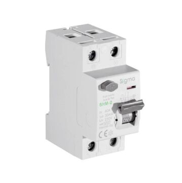 SİGMA Kaçak Akım Koruma Rölesi 2P 40A 30mA