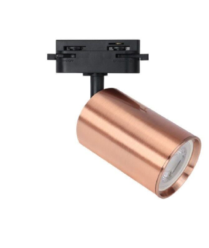 FORLİFE FL-2260BK Ray Soketli GU10 Duylu Alüminyum Boş Kasa (Bakır)