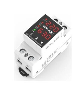 Galaxy D220 Monofaze Daire Voltaj Koruyucu Kontrol Cihazı