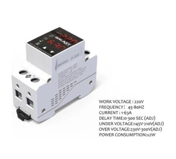 Galaxy D220 Monofaze Daire Voltaj Koruyucu Kontrol Cihazı