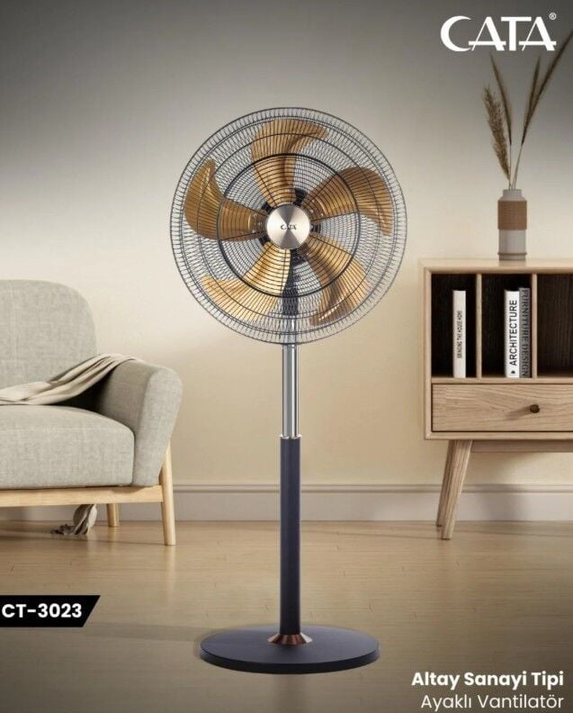 Cata Ct-3023 Altay Sanayi Tipi Ayakli Vantilatör