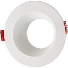 JAGUAR YUVARLAK SPOT ( BEYAZ KASA )(AMPUL HARİÇ)(5 ADET)