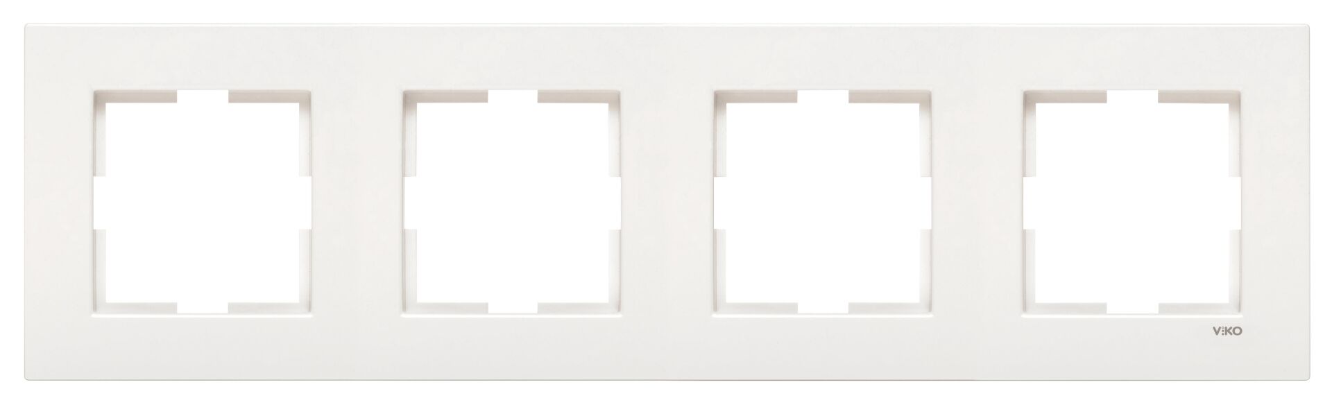 KARRE BEYAZ DÖRTLÜ ÇERÇEVE (10 ADET)