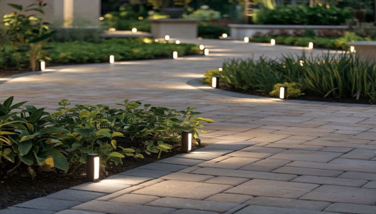 Bahçe Aydınlatma