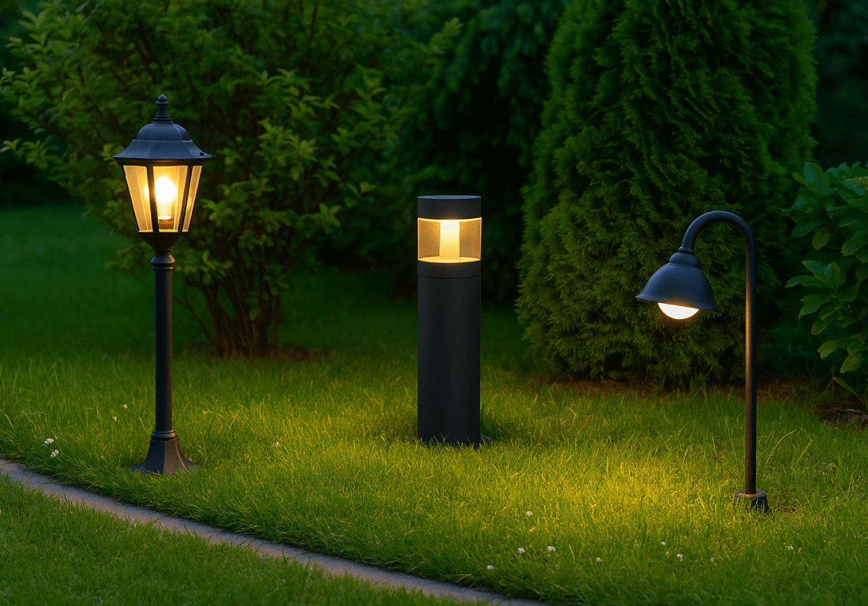 Bahçe Aydınlatma